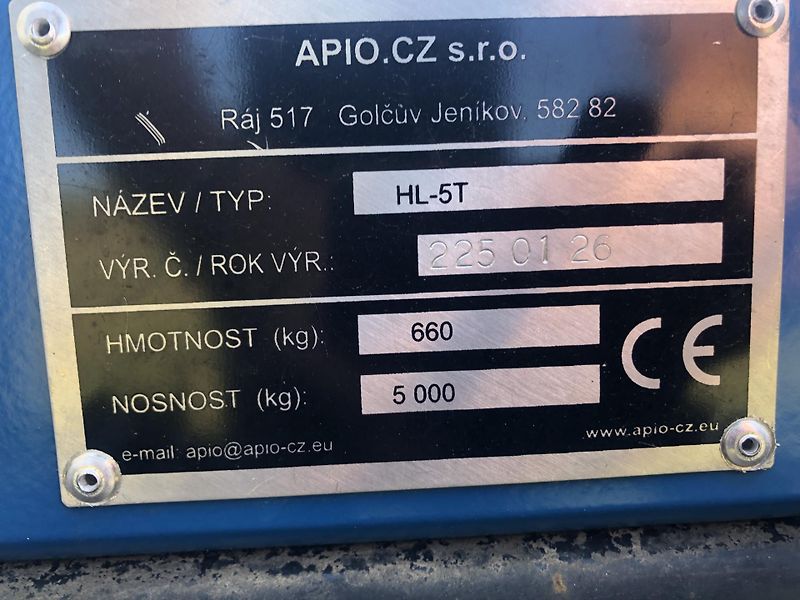 Iveco Daily (2019) 60C15 novy nosič kontejneru - fotka 11 z 12