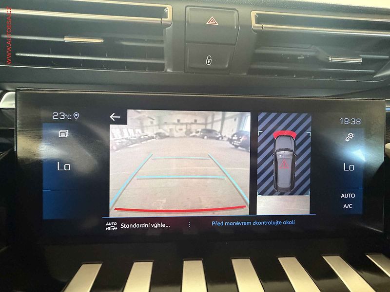 Peugeot 508 (2019) 1.5 HDi, Allure, AT, navi, AC - fotka 17 z 17