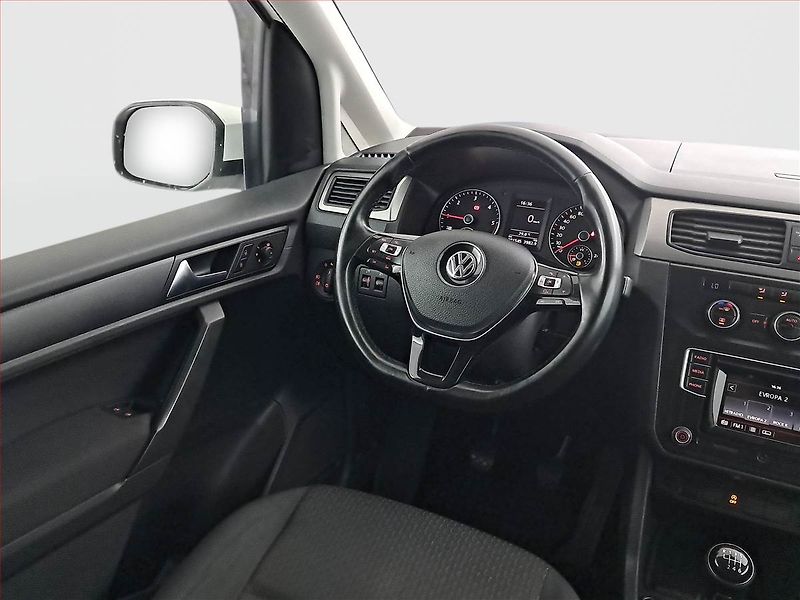 Volkswagen Caddy (2016) 2.0 TDI, 5Míst, ČR, 1Maj, DPH - fotka 7 z 16