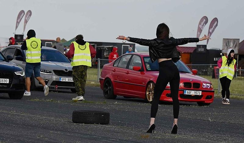 Carwars & Tuning Show v Panenském Týnci.