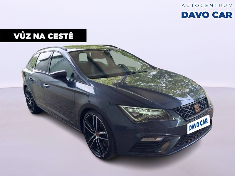 Seat Leon 2,0 TSI Cupra 221kW 4Drive DSG - fotka 4 z 31