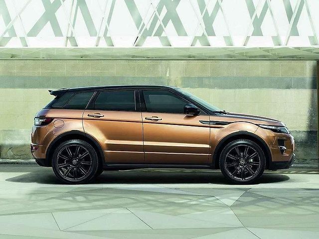 Range Rover Evoque.