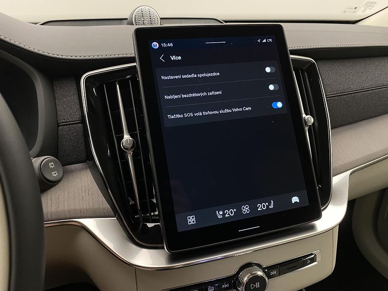 Volvo XC90 (2026) T8 AWD Plug-in BRIGHT PLUS 7m - fotka 61 z 74