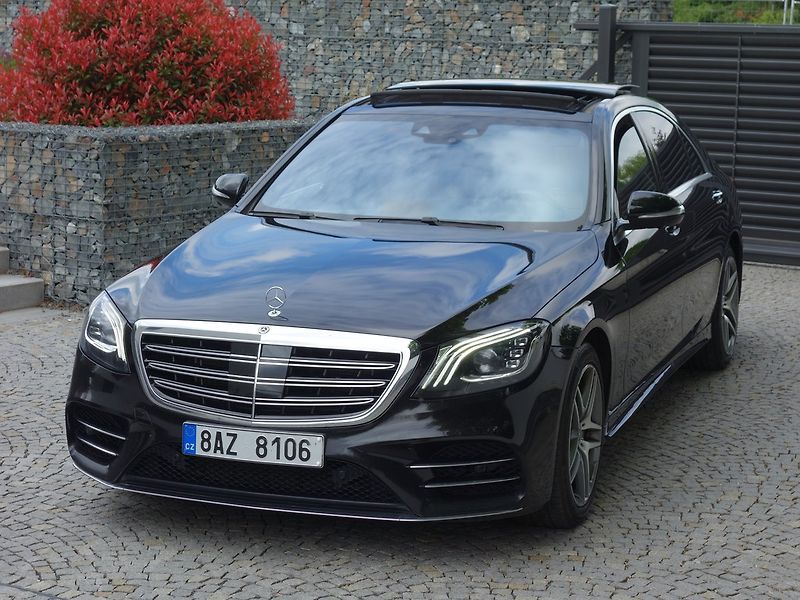 Mercedes-Benz Třídy S (2018) S560L*4M*AMG*EXCLUSIVE*MAX-VÝB - fotka 1 z 50
