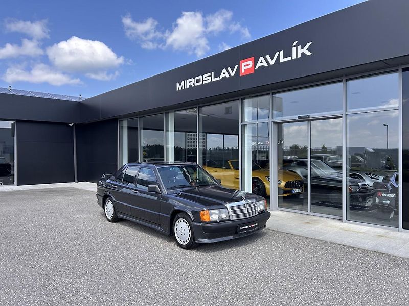 Mercedes-Benz 190 E 2.3 16V COSWORTH - fotografie inzerátu