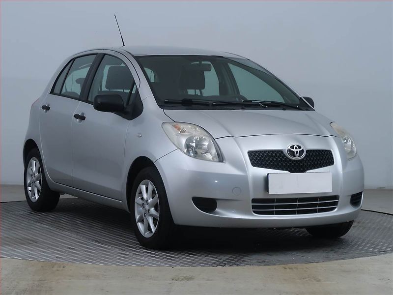 Toyota Yaris (2007) 1.0 VVT-i, Eko.zaplacen - fotografie inzerátu