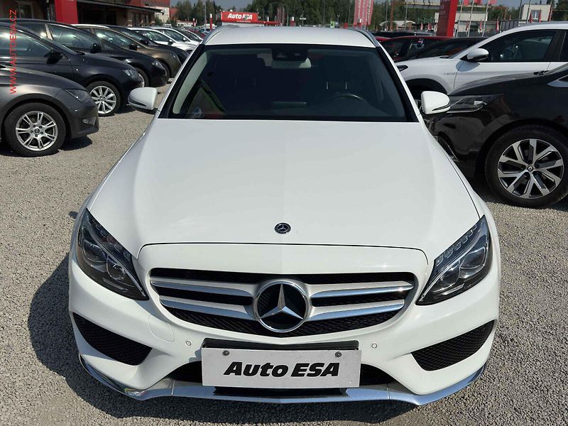 Mercedes-Benz Třídy C (2017) 2.2D C250 4matic, ČR, AT - fotka 2 z 19