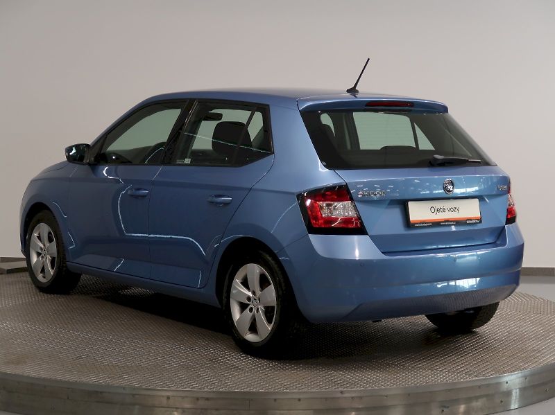 Škoda Fabia (2016) STYLE 1.2TSI 66KW - fotka 7 z 29