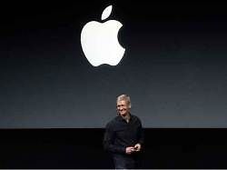 Šéf firmy Apple Tim Cook.