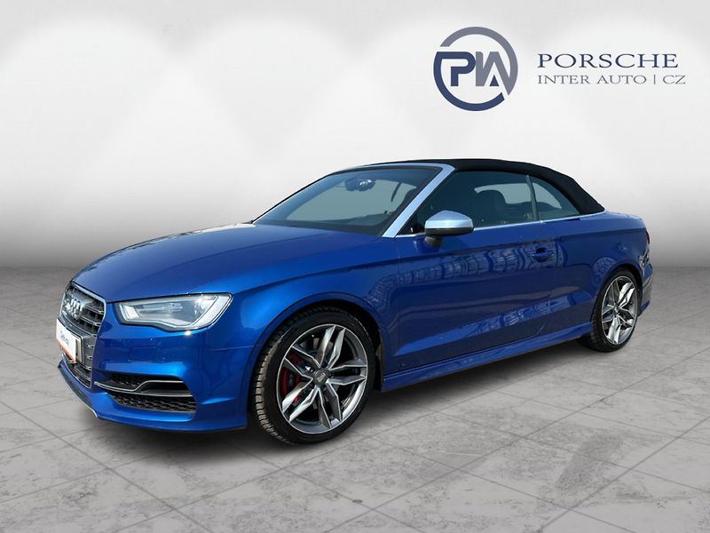 Audi S3 Cabrio 2.0 TFSI 221kW Quattro - fotka 1 z 23