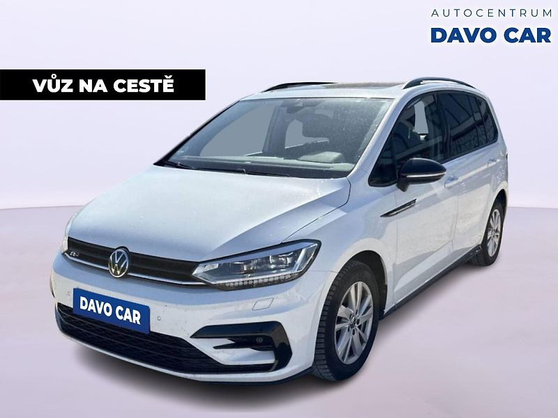 Volkswagen Touran 2,0 TDI Rline DSG Pano.Tažné - fotografie inzerátu