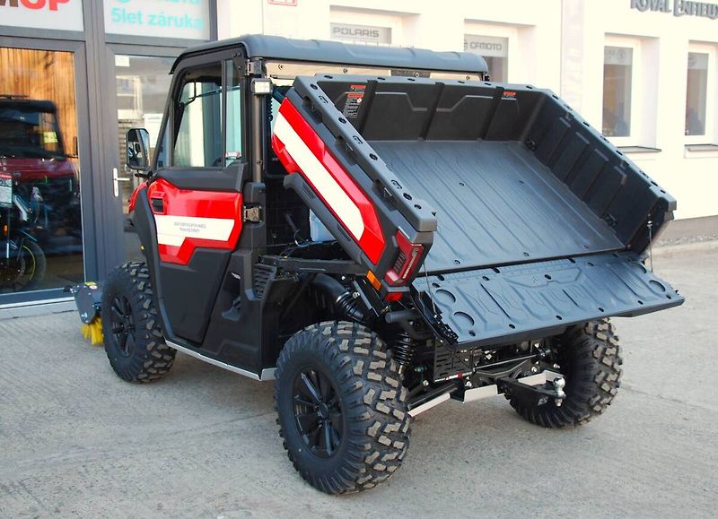 CFMOTO (2026) U10 Pro Highland HASIČSKÁ čtyř - fotka 12 z 25