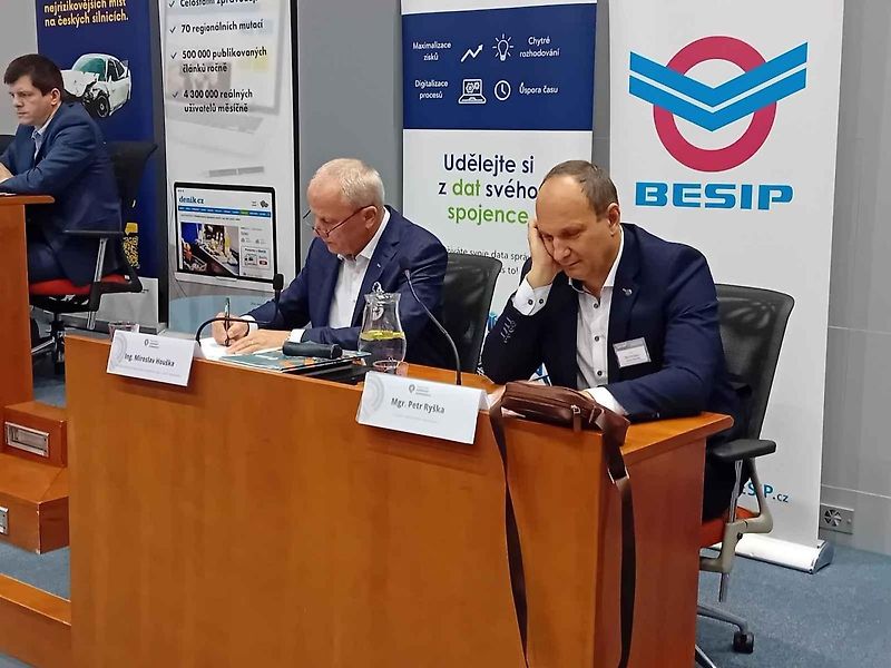 Regionální dopravní konference v Jihlavě