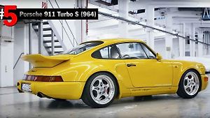 Porsche 911 Turbo S (964).