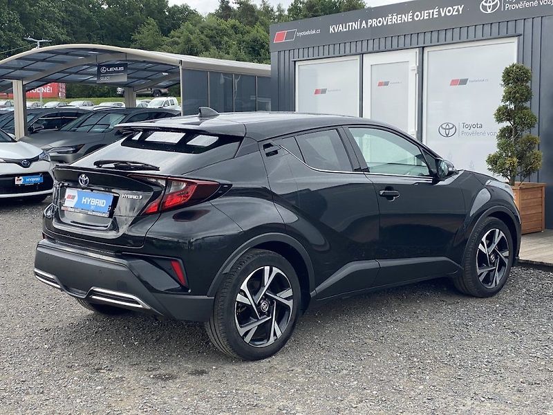Toyota C-HR 2.0HEV, ČR-1m, Style, DPH - fotka 9 z 19
