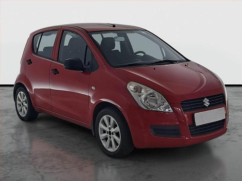 Suzuki Splash (2011) 1.0, po STK, rezervace - fotografie inzerátu