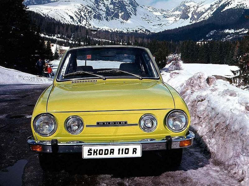 Škoda 110 R.