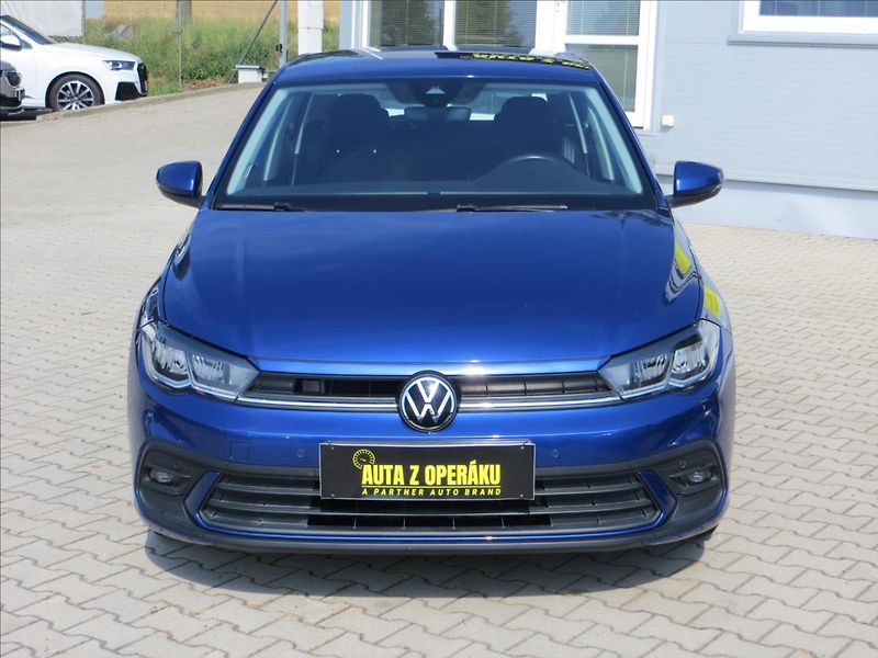 Volkswagen Polo 1,0 TSI 70kW Virtual+Digiklima - fotka 2 z 21