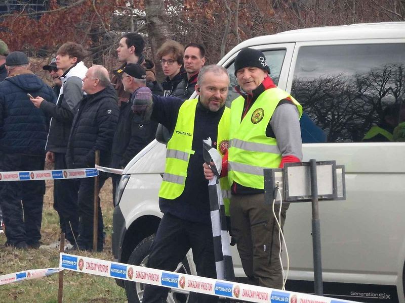 V Autokempu Karvánky v Soběslavi na Táborsku se v sobotu 17. února 2024 jel oblíbený závod Off-road fichtel day.