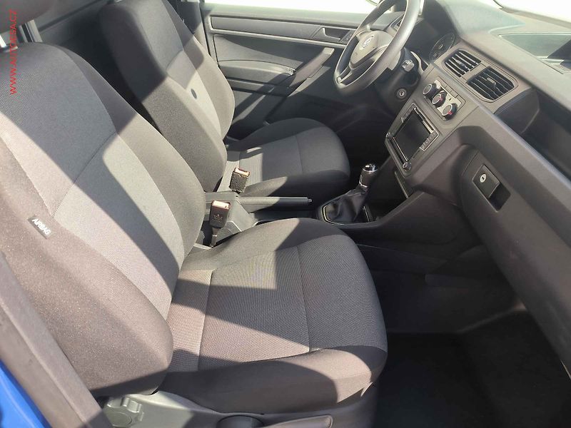 Volkswagen Caddy (2020) 1.4TGi CNG MAXi SORTIMO, AC - fotka 20 z 21