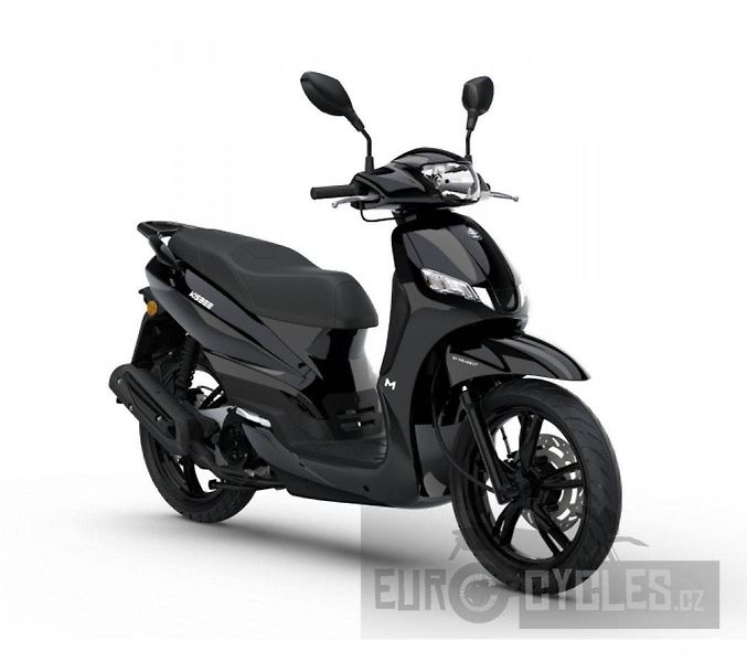 Peugeot (2025) Kisbee M 125 Jet Black Euro 5+ - fotka 1 z 8