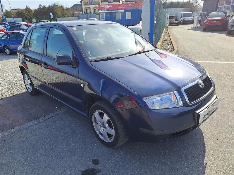 Škoda Fabia 1,9 SDI KLIMA - fotka 2 z 14