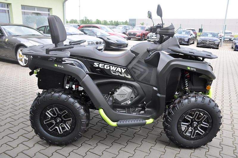 Segway Snarler AT6 L (2026) LIMITED EPS T3B - fotka 6 z 16