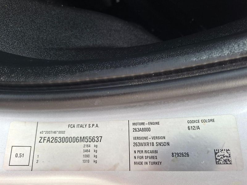Fiat Dobló (2019) 1.6M-JET 77kW -1.MAJ.-DPH - fotka 26 z 30
