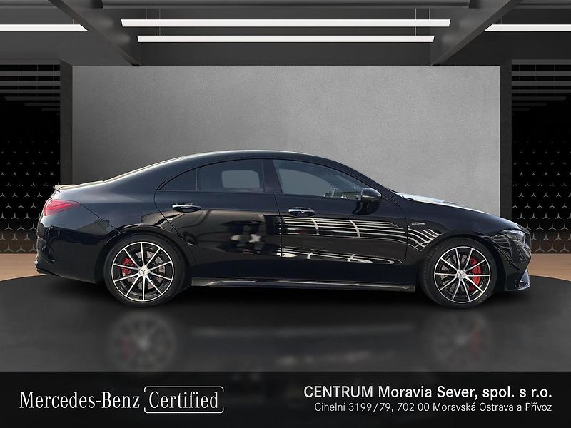 Mercedes-Benz CLA 35 AMG, 4M, HUD - fotka 6 z 16