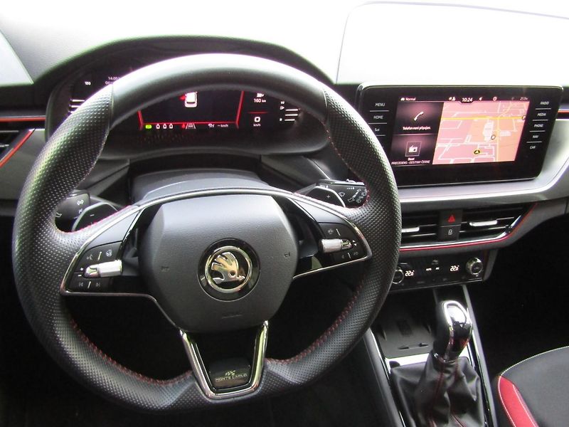 Škoda Kamiq Monte Carlo 1.5 TSI /110kW 7st - fotka 17 z 30