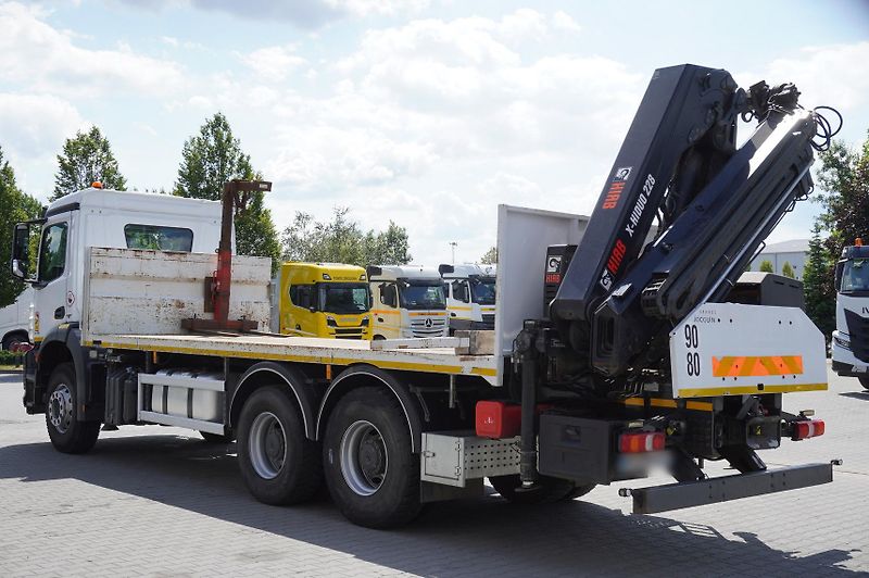 Mercedes-Benz (2018) Arocs 2643 6x4 / HIAB X-Hiduo  - fotka 3 z 22