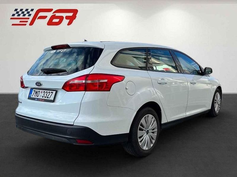 Ford Focus Titanium 1.5 TDCi.