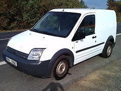 Ford Transit Connect 1.8 TDCi, 55 kW, odpočet DPH - fotografie inzerátu