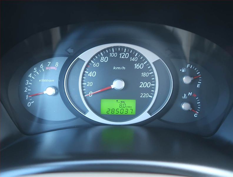 Hyundai Tucson (2007) 2.0 i, LPG, 4X4, po STK - fotka 11 z 14