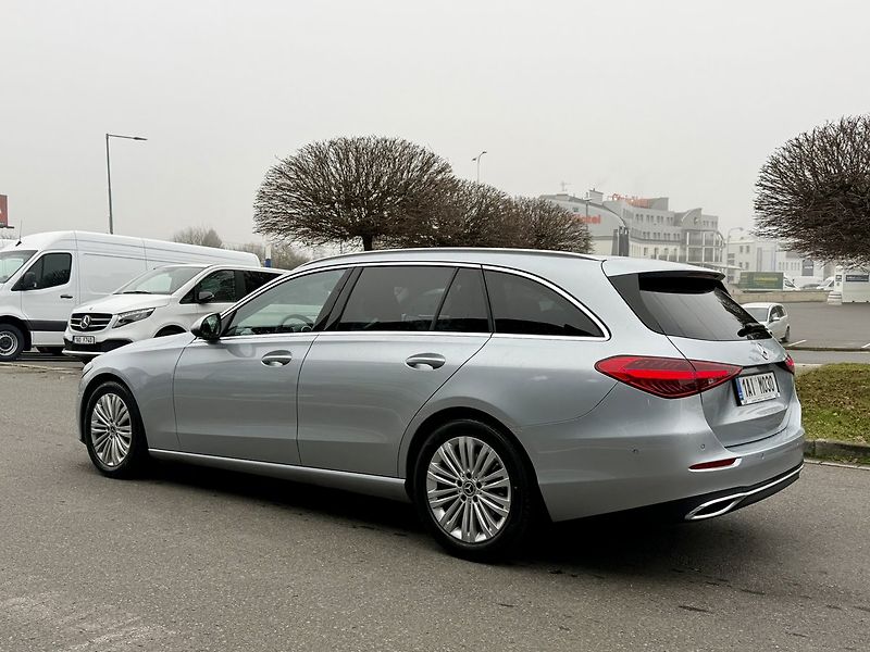 Mercedes-Benz Třídy C (2025) 220 d 4MATIC kombi - fotka 6 z 41