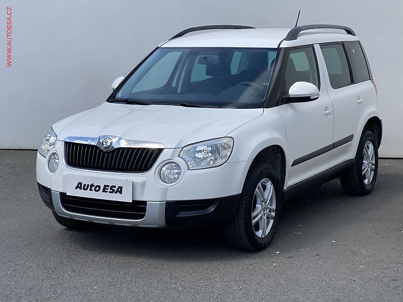 Škoda Yeti (2010) 1.4 TSi, Active, +kola - fotka 3 z 16