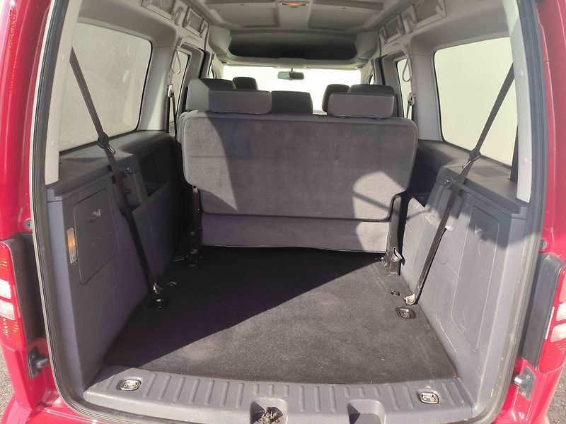 Volkswagen Caddy (2014) 1.2TSi MAXi, Soccer, vyhř - fotka 7 z 18