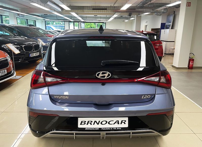 Hyundai i20 1.0 T-GDI, 73 kW, ČR, 1. MAJ. - fotka 5 z 29
