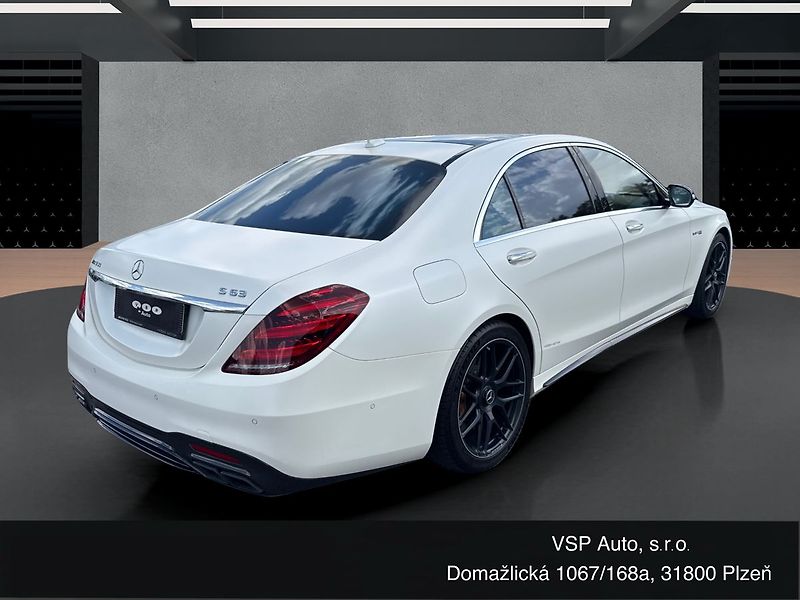Mercedes-Benz Třídy S 63 AMG 4MATIC - fotka 5 z 23