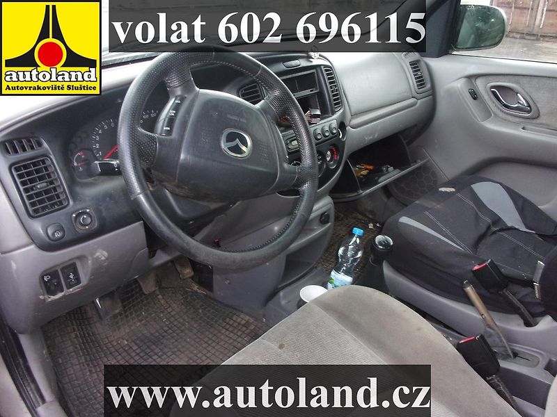 Mazda Tribute (2002) VOLAT 602 696115 - fotka 6 z 8