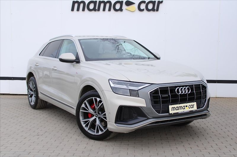 Audi Q8 55TFSi 250kW QUATTRO S-LINE ČR - fotka 1 z 31