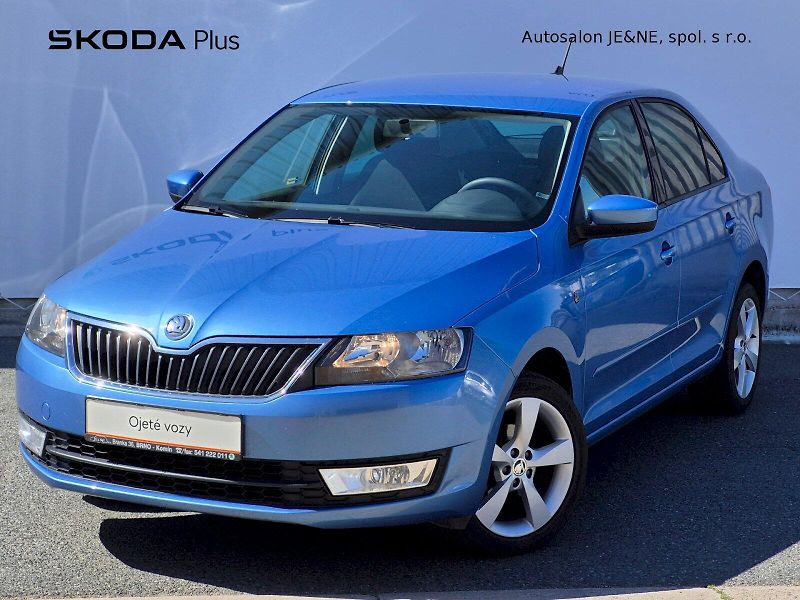 Škoda Rapid (2012) Ambition PLUS 1.2 TSI 63kW - fotografie inzerátu