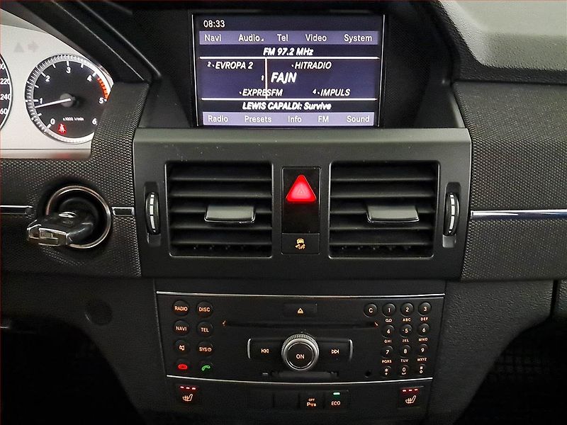 Mercedes-Benz GLK (2012) 250 CDI, 4X4, Automat, Navi - fotka 12 z 21