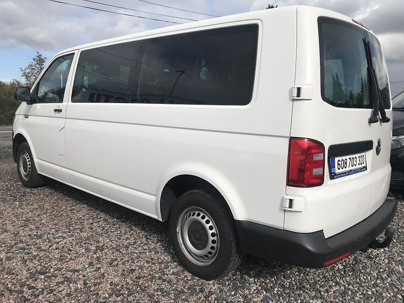 Volkswagen Transporter 2.0 TDI 110 KW,LONG,ČR,DPH... - fotka 7 z 14
