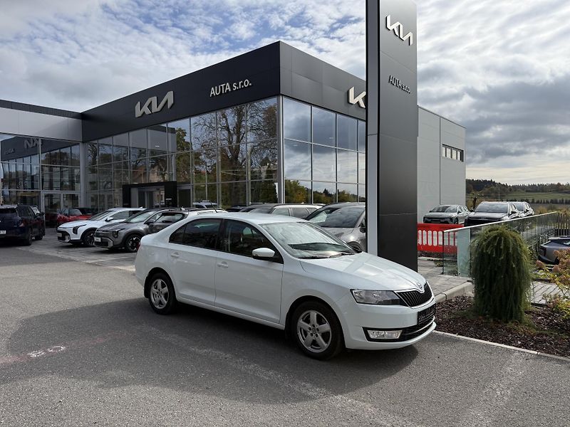 Škoda Rapid 1.2 TSI 81kw - fotografie inzerátu
