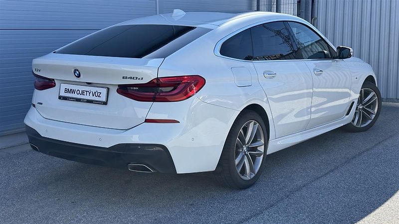 BMW Řada 6 640d xDrive Mpaket DPH - fotka 2 z 21