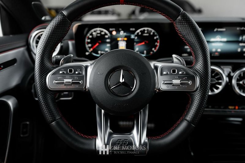 Mercedes-Benz CLA (2022) 35 AMG 4MATIC EDITION 55 - fotka 19 z 30