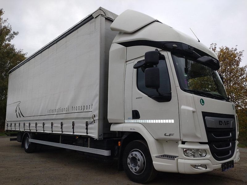 DAF LF (2023) 260-20 Europalet - 3m- 2 Lůžka - fotka 2 z 26