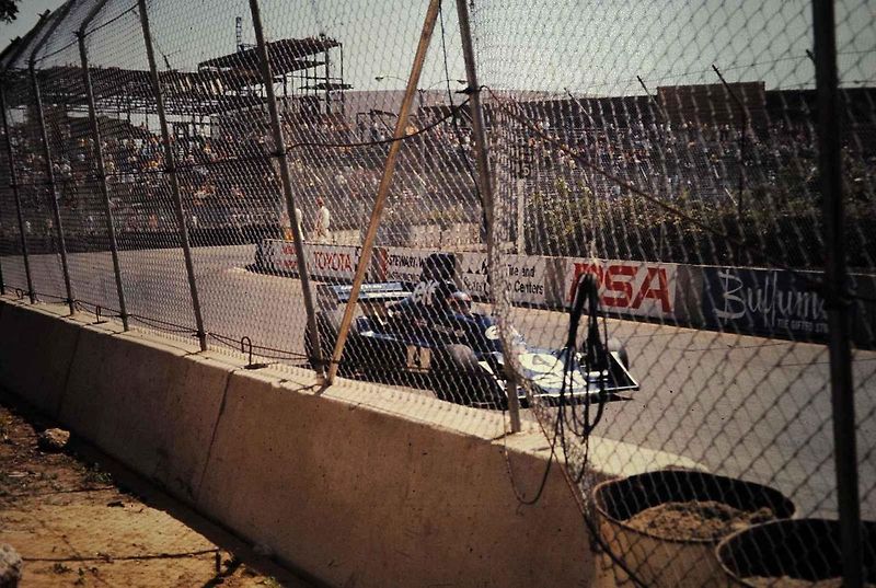 Patrick Depailler v kokpitu F2 monopostu Pygméé MDB15 v roce 1970.