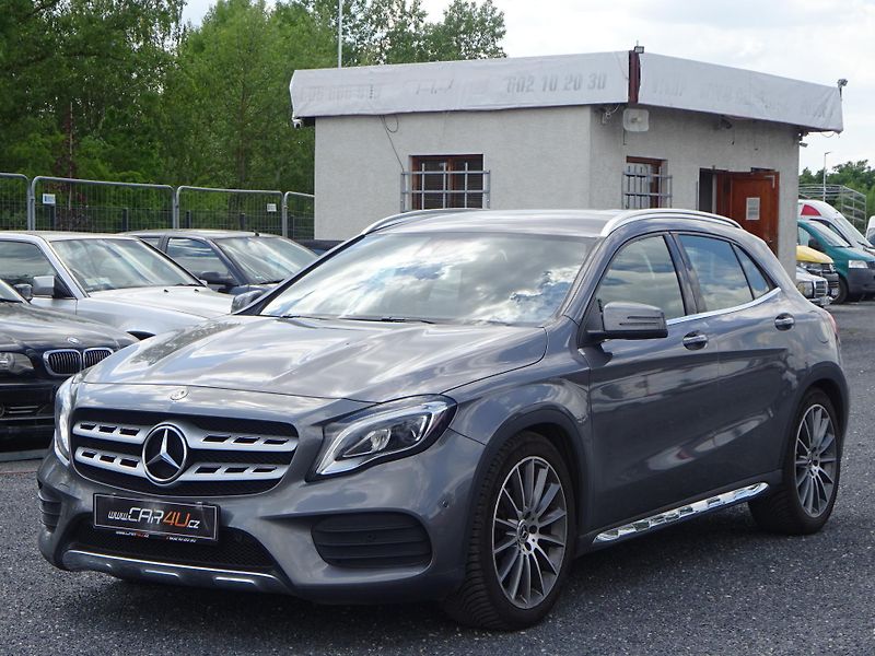 Mercedes-Benz GLA 200 CDI AMG Paket LED SERVIS - fotografie inzerátu